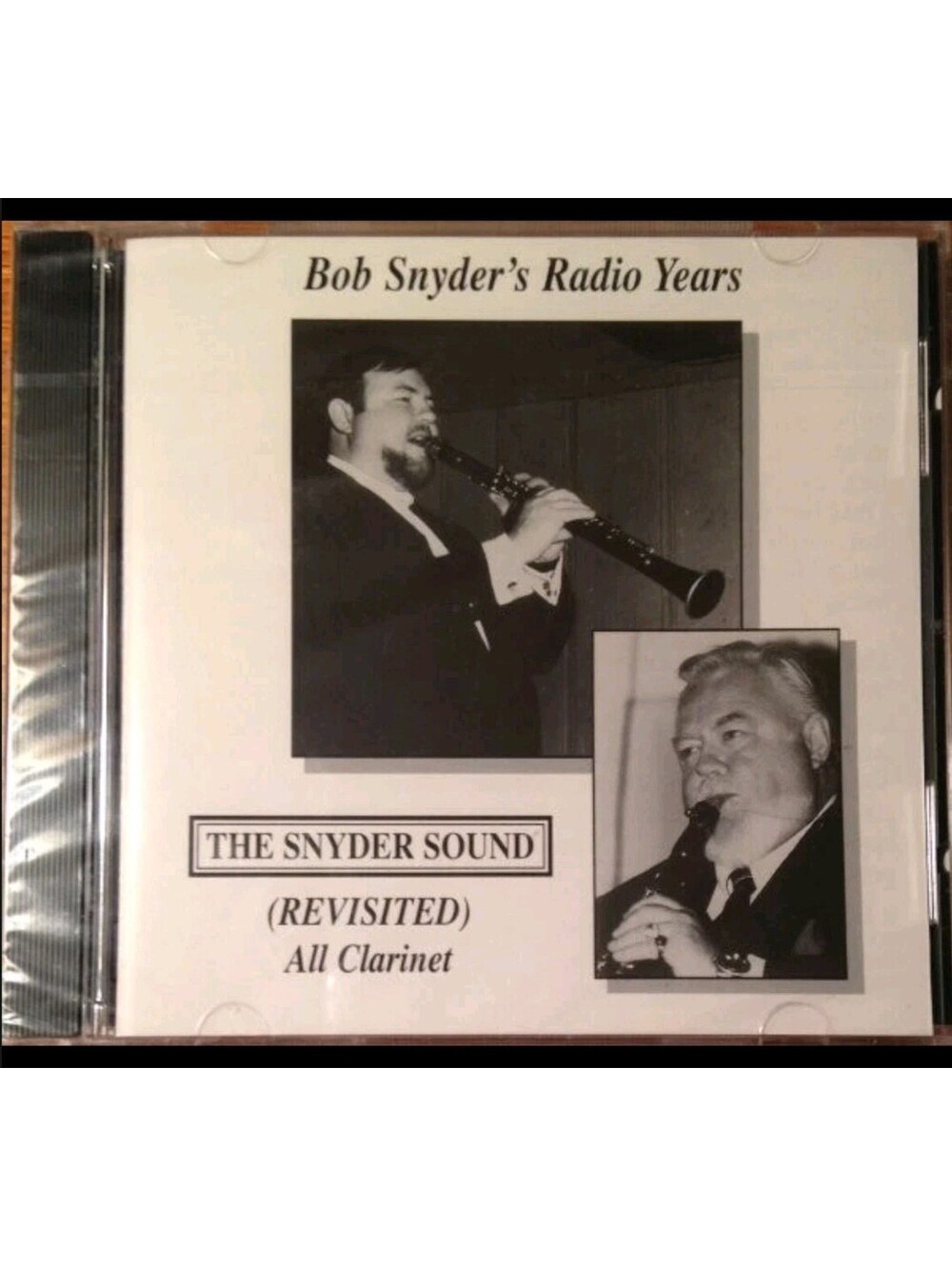 Bob Snyders Radio Years Music - CD